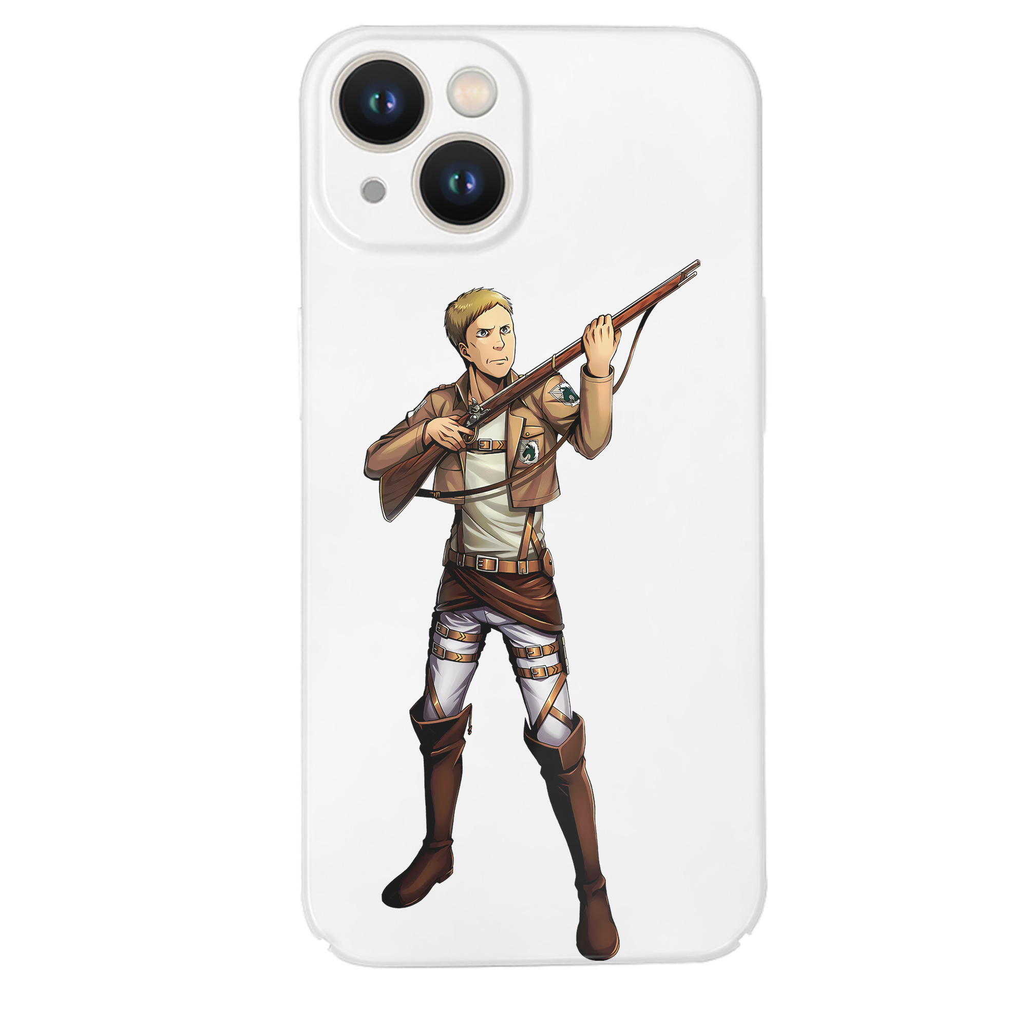 （画像用） 進撃の巨人 Attack on Titan 【iPhone 14シリーズ対応】ハードケース